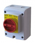 BBJ Rotary Isolator 4 Pole IP66 - Available in 20, 32 & 40 Amp